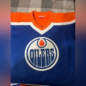 Men’s Edmonton Oilers Hockey Fuhr jersey